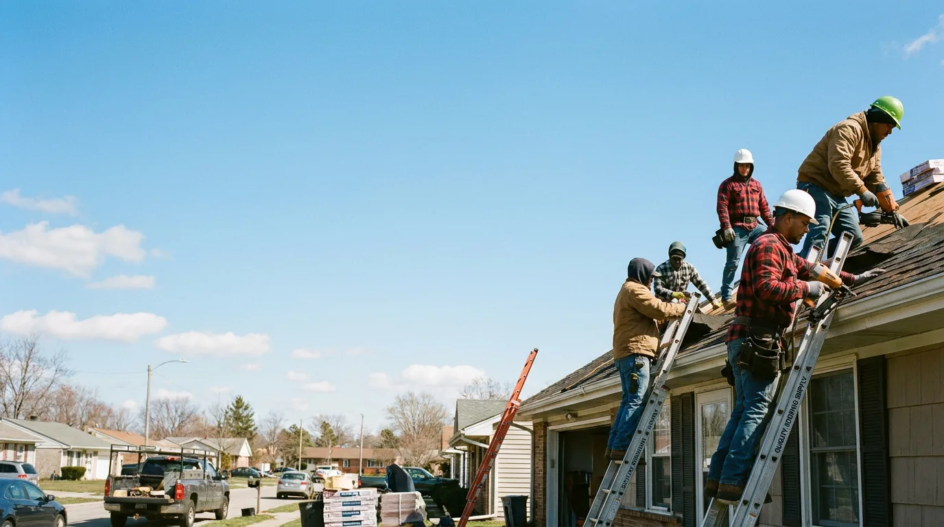 Roofing in Kenney, IL near me